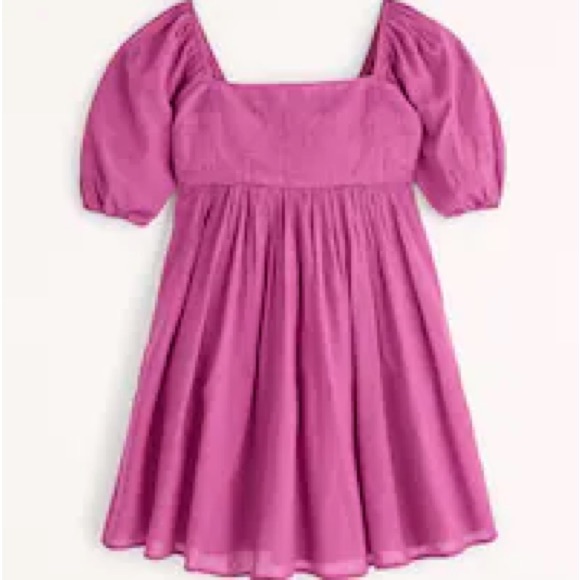 Abercrombie & Fitch Dresses & Skirts - Abercrombie Emerson Puff Sleeve Dress